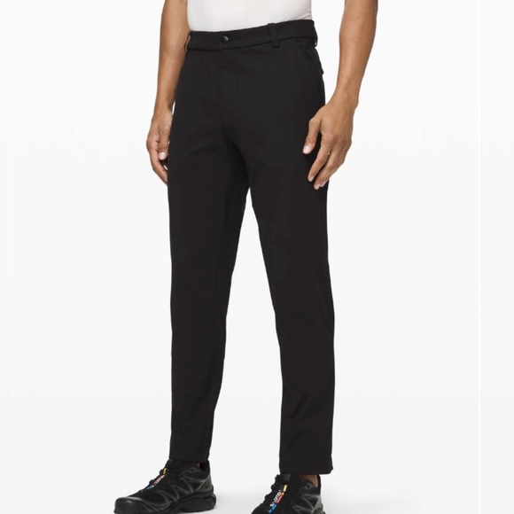 lululemon athletica Other - Lululemon Commission Pant Classic *Warpstreme 34" Black
